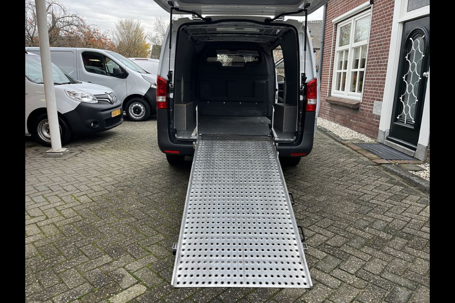 Mercedes-Benz Vito 111 CDI 115pk E6 XL Extra Lang 3p Lease €246 p/m, Airco, Camera, laadbrug,  onderhoudshistorie aanwezig
