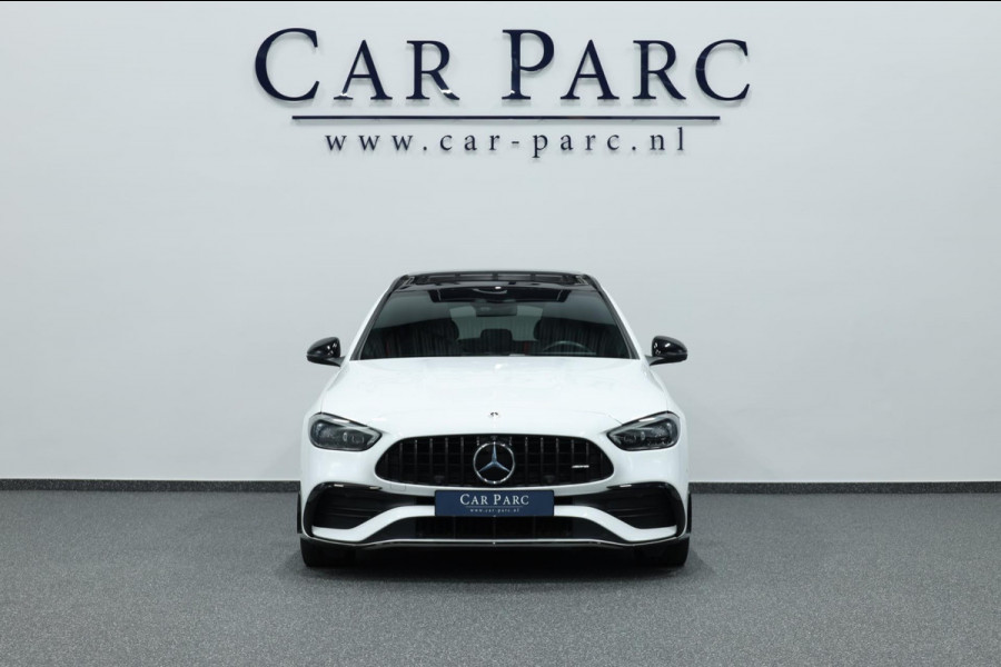 Mercedes-Benz C-Klasse AMG 43 4MATIC 408+PK BTW/VIRTUAL/SFEER/PANO/LEER+S.VERWARMING+MEMORY/20"/360/LINE/ACC/ECC/12 MDN GARANTIE!