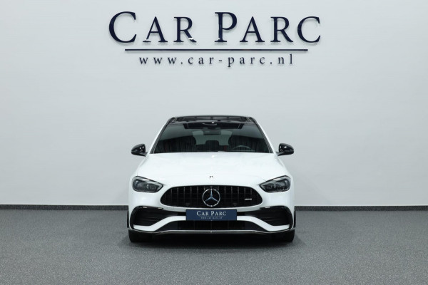 Mercedes-Benz C-Klasse AMG 43 4MATIC 408+PK BTW/VIRTUAL/SFEER/PANO/LEER+S.VERWARMING+MEMORY/20"/360/LINE/ACC/ECC/12 MDN GARANTIE!