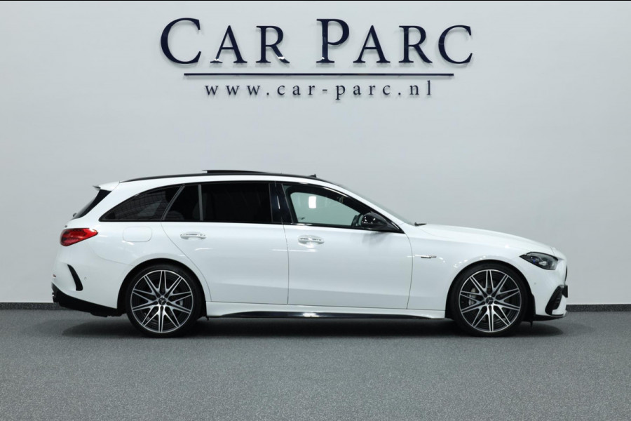 Mercedes-Benz C-Klasse AMG 43 4MATIC 408+PK BTW/VIRTUAL/SFEER/PANO/LEER+S.VERWARMING+MEMORY/20"/360/LINE/ACC/ECC/12 MDN GARANTIE!