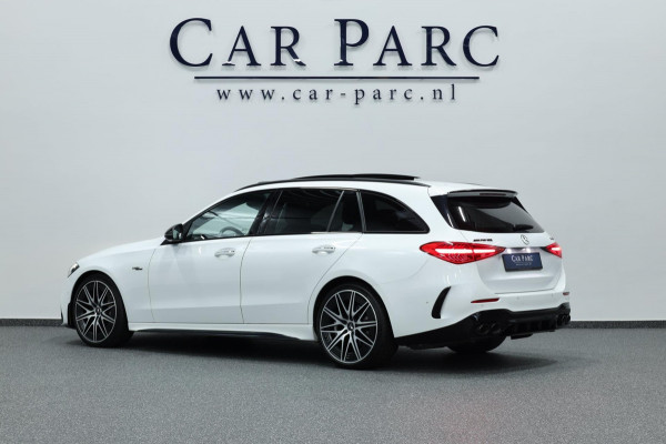 Mercedes-Benz C-Klasse AMG 43 4MATIC 408+PK BTW/VIRTUAL/SFEER/PANO/LEER+S.VERWARMING+MEMORY/20"/360/LINE/ACC/ECC/12 MDN GARANTIE!