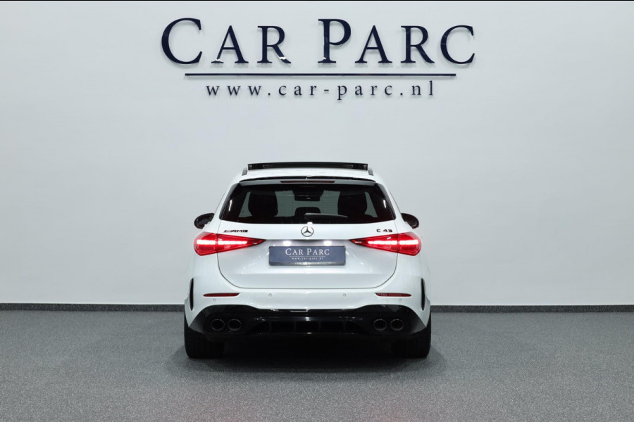 Mercedes-Benz C-Klasse AMG 43 4MATIC 408+PK BTW/VIRTUAL/SFEER/PANO/LEER+S.VERWARMING+MEMORY/20"/360/LINE/ACC/ECC/12 MDN GARANTIE!