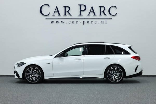 Mercedes-Benz C-Klasse AMG 43 4MATIC 408+PK BTW/VIRTUAL/SFEER/PANO/LEER+S.VERWARMING+MEMORY/20"/360/LINE/ACC/ECC/12 MDN GARANTIE!