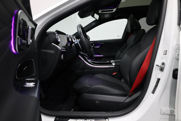 Mercedes-Benz C-Klasse AMG 43 4MATIC 408+PK BTW/VIRTUAL/SFEER/PANO/LEER+S.VERWARMING+MEMORY/20"/360/LINE/ACC/ECC/12 MDN GARANTIE!