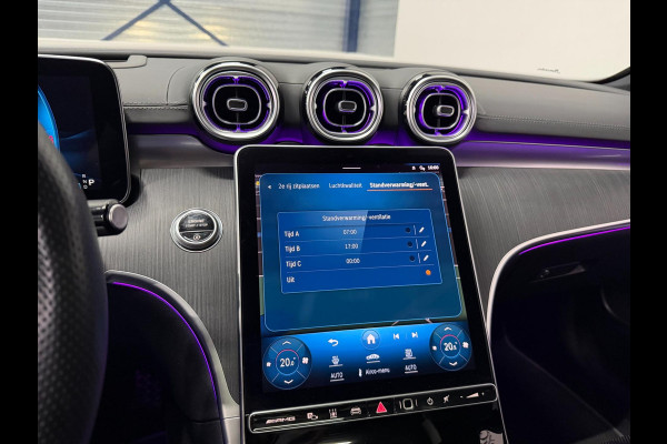 Mercedes-Benz C-Klasse AMG 43 4MATIC 408+PK BTW/VIRTUAL/SFEER/PANO/LEER+S.VERWARMING+MEMORY/20"/360/LINE/ACC/ECC/12 MDN GARANTIE!