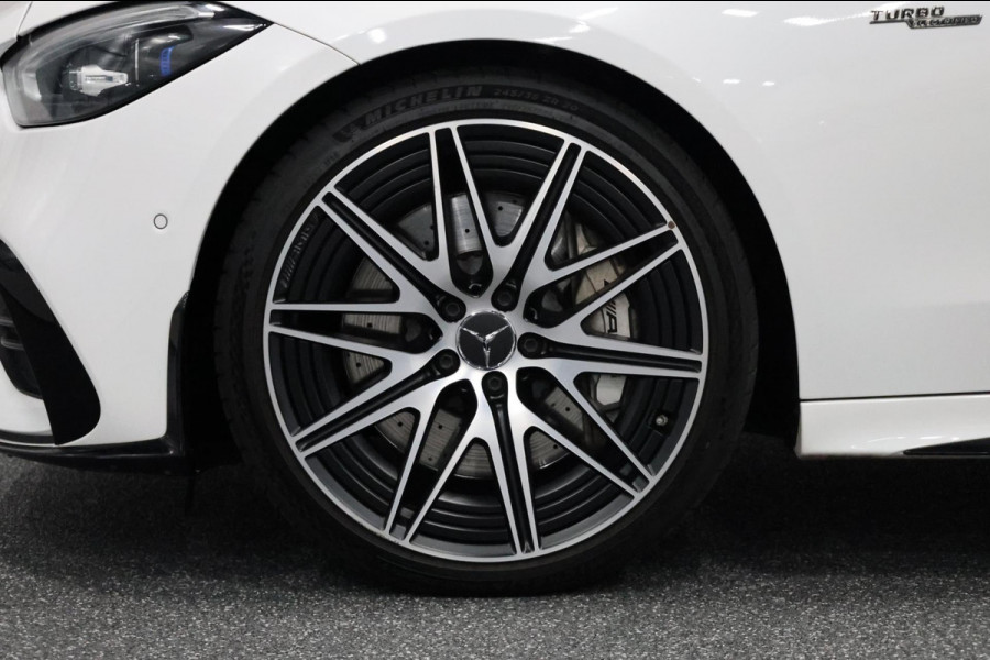 Mercedes-Benz C-Klasse AMG 43 4MATIC 408+PK BTW/VIRTUAL/SFEER/PANO/LEER+S.VERWARMING+MEMORY/20"/360/LINE/ACC/ECC/12 MDN GARANTIE!