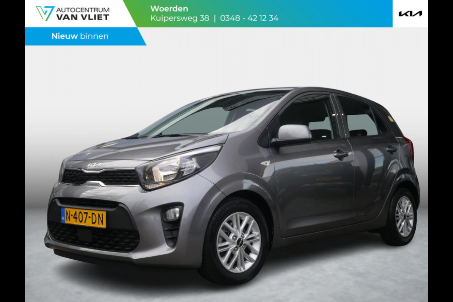 Kia Picanto 1.0 DPi DynamicLine | Camera | Cruise | Airco | Carplay |