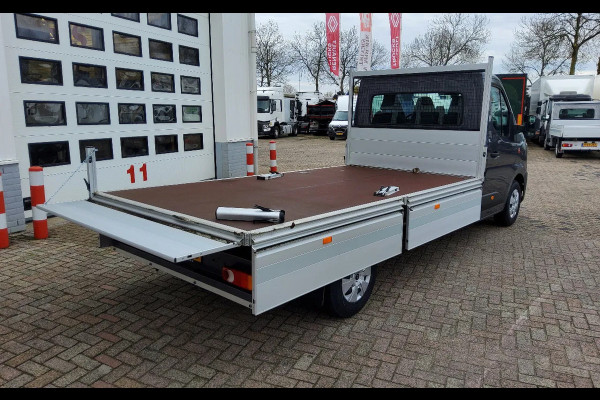 Renault Master 150.35 L4H1 EL EURO 6 OPEN LAADBAK 3.90 METER - V-98-KXB - BPM VRIJ!