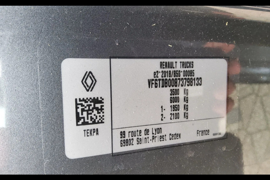 Renault Master 150.35 L4H1 EL EURO 6 OPEN LAADBAK 3.90 METER - V-98-KXB - BPM VRIJ!