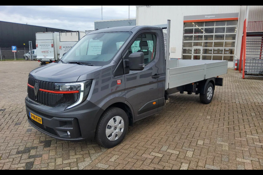 Renault Master 150.35 L4H1 EL EURO 6 OPEN LAADBAK 3.90 METER - V-98-KXB - BPM VRIJ!