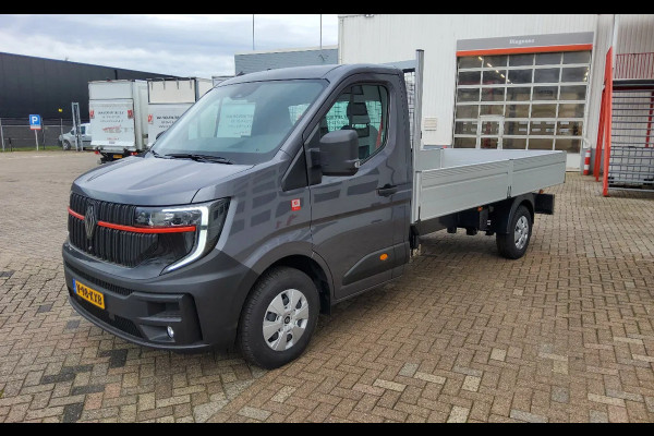 Renault Master 150.35 L4H1 EL EURO 6 OPEN LAADBAK 3.90 METER - V-98-KXB - BPM VRIJ!