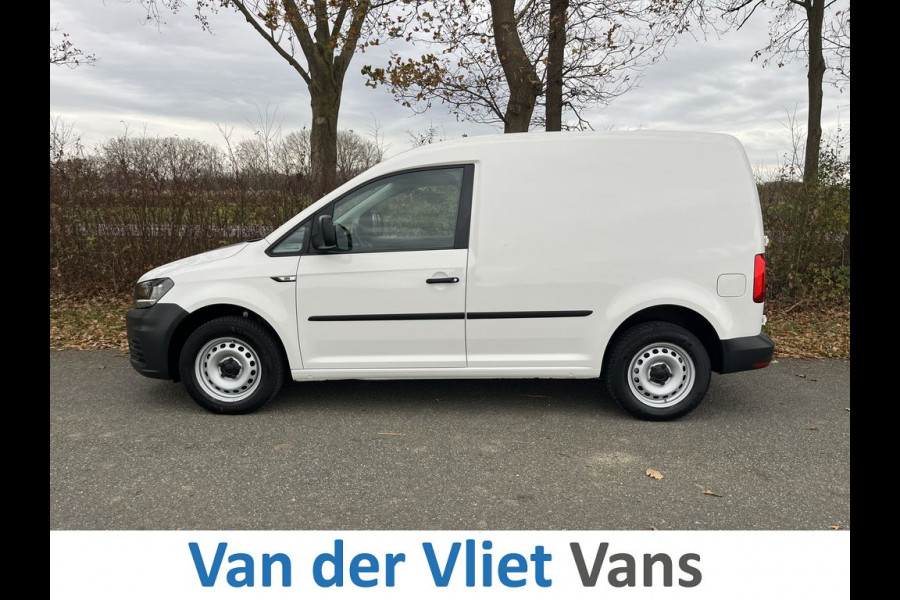 Volkswagen Caddy 2.0 TDI E6 BMT BPM Vrij! Lease €171p/m, Airco, PDC, Cruise controle,  Onderhoudshistorie aanwezig
