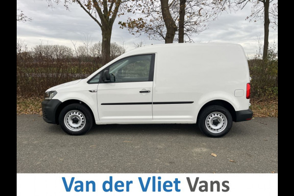 Volkswagen Caddy 2.0 TDI E6 BMT BPM Vrij! Lease €171p/m, Airco, PDC, Cruise controle,  Onderhoudshistorie aanwezig