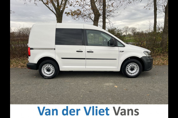 Volkswagen Caddy 2.0 TDI E6 BMT BPM Vrij! Lease €171p/m, Airco, PDC, Cruise controle,  Onderhoudshistorie aanwezig