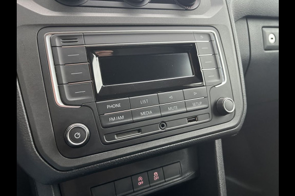 Volkswagen Caddy 2.0 TDI E6 BMT BPM Vrij! Lease €171p/m, Airco, PDC, Cruise controle,  Onderhoudshistorie aanwezig