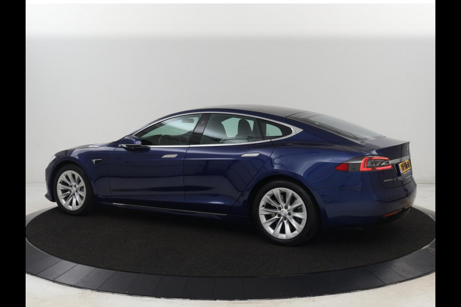 Tesla Model S 100D | Panoramadak | Leder | Autopilot | Stoelverwarming | Camera | Keyless | Full LED | Navigatie | Climate control | 19'' lichtmetalen velgen