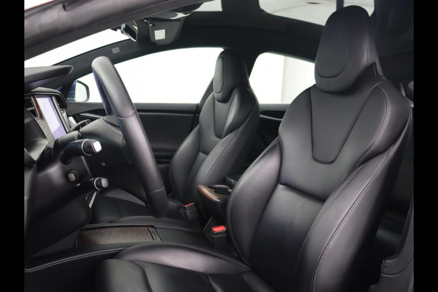 Tesla Model S 100D | Panoramadak | Leder | Autopilot | Stoelverwarming | Camera | Keyless | Full LED | Navigatie | Climate control | 19'' lichtmetalen velgen
