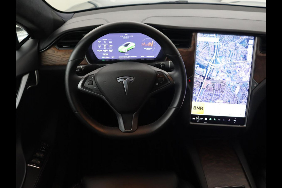 Tesla Model S 100D | Panoramadak | Leder | Autopilot | Stoelverwarming | Camera | Keyless | Full LED | Navigatie | Climate control | 19'' lichtmetalen velgen