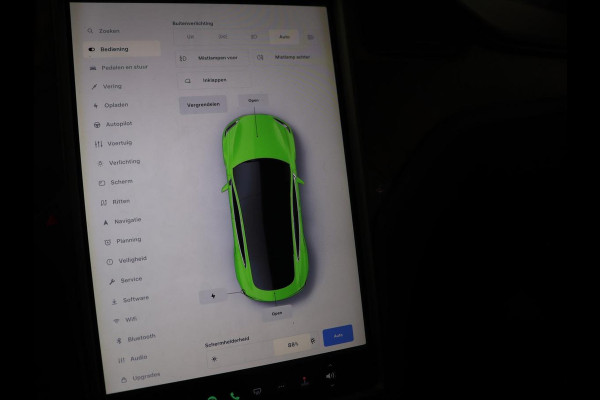 Tesla Model S 100D | Panoramadak | Leder | Autopilot | Stoelverwarming | Camera | Keyless | Full LED | Navigatie | Climate control | 19'' lichtmetalen velgen