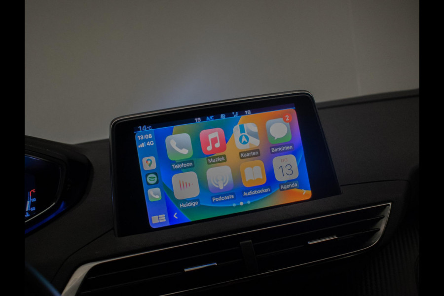 Peugeot 5008 1.2 PureTech Active Sport (APPLE CARPLAY,NAVI,CRUISE,LED,LANE ASSIST,DAB,SPORTSTOELEN,NIEUWE APK,NETTE STAAT)