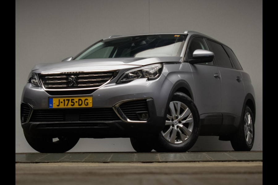 Peugeot 5008 1.2 PureTech Active Sport (APPLE CARPLAY,NAVI,CRUISE,LED,LANE ASSIST,DAB,SPORTSTOELEN,NIEUWE APK,NETTE STAAT)