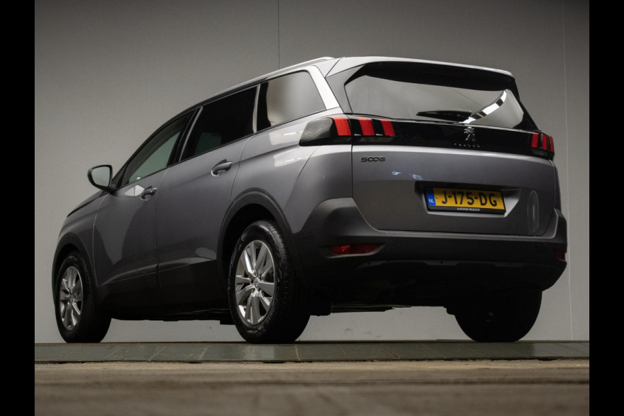 Peugeot 5008 1.2 PureTech Active Sport (APPLE CARPLAY,NAVI,CRUISE,LED,LANE ASSIST,DAB,SPORTSTOELEN,NIEUWE APK,NETTE STAAT)