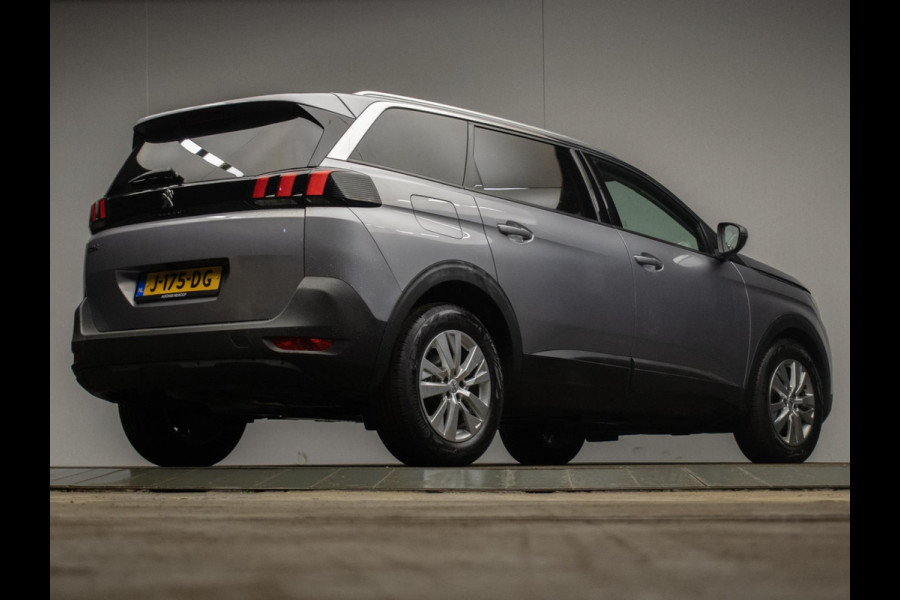 Peugeot 5008 1.2 PureTech Active Sport (APPLE CARPLAY,NAVI,CRUISE,LED,LANE ASSIST,DAB,SPORTSTOELEN,NIEUWE APK,NETTE STAAT)