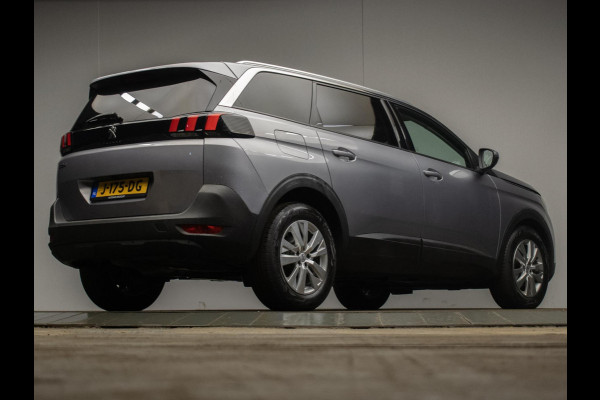 Peugeot 5008 1.2 PureTech Active Sport (APPLE CARPLAY,NAVI,CRUISE,LED,LANE ASSIST,DAB,SPORTSTOELEN,NIEUWE APK,NETTE STAAT)