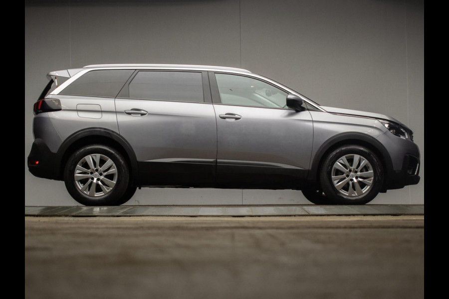 Peugeot 5008 1.2 PureTech Active Sport (APPLE CARPLAY,NAVI,CRUISE,LED,LANE ASSIST,DAB,SPORTSTOELEN,NIEUWE APK,NETTE STAAT)