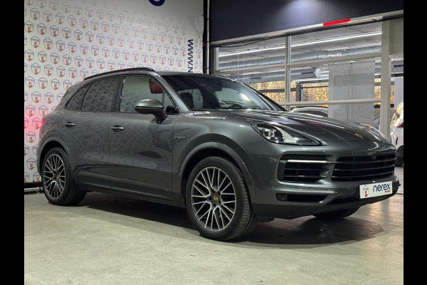 Porsche Cayenne 3.0 E-Hybrid Platinum Edition/PANO/360CAM/TREKHAAK/MEMORY/LUCHTVERING