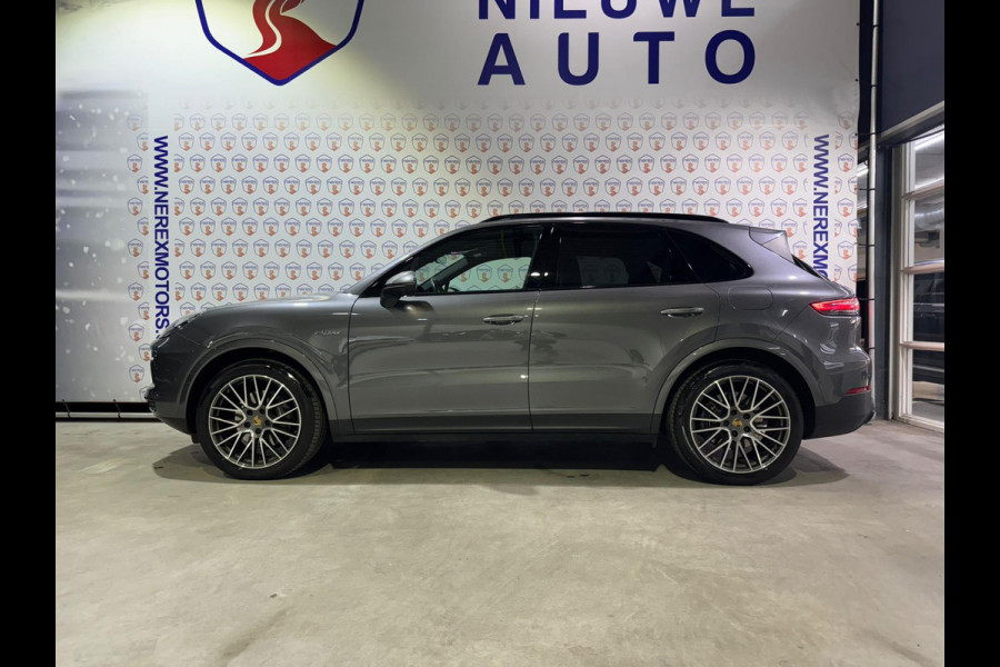 Porsche Cayenne 3.0 E-Hybrid Platinum Edition/PANO/360CAM/TREKHAAK/MEMORY/LUCHTVERING