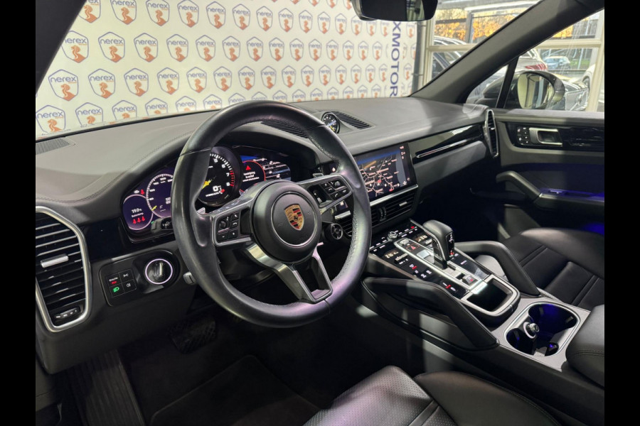 Porsche Cayenne 3.0 E-Hybrid Platinum Edition/PANO/360CAM/TREKHAAK/MEMORY/LUCHTVERING