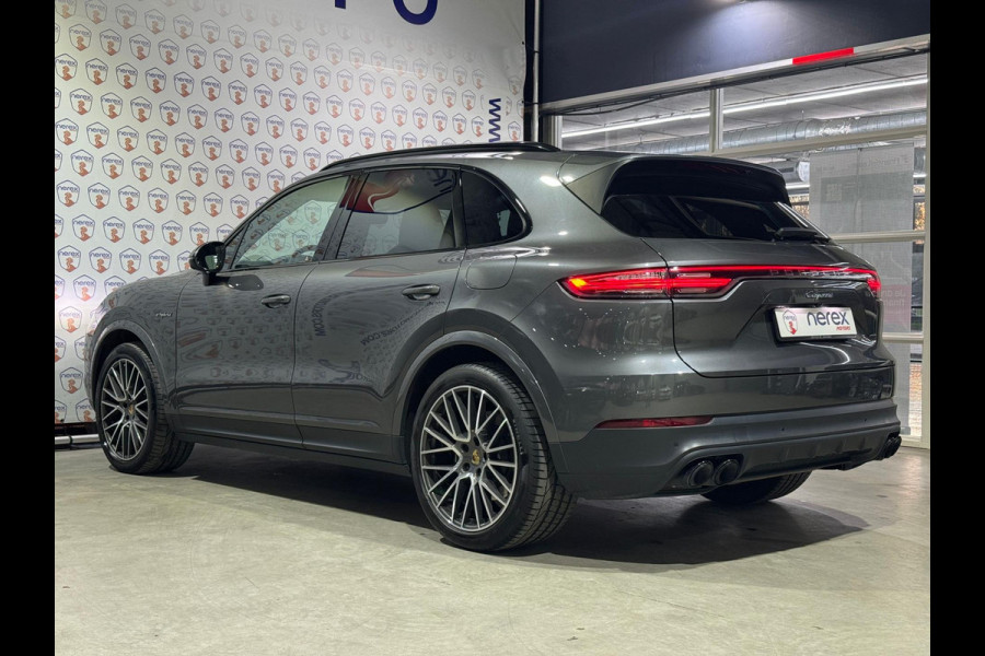 Porsche Cayenne 3.0 E-Hybrid Platinum Edition/PANO/360CAM/TREKHAAK/MEMORY/LUCHTVERING