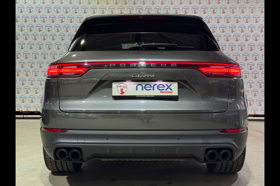 Porsche Cayenne 3.0 E-Hybrid Platinum Edition/PANO/360CAM/TREKHAAK/MEMORY/LUCHTVERING
