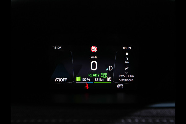 Škoda ENYAQ iV 60 [ 3-Fase ] {SOH-87%} (INCL.BTW) *PANO | FULL-LED | DIGI-COCKPIT | CAMERA | KEYLESS | NAVI-FULLMAP | PRIVACY-GLASS | AMBIENT-LIGHT | ECC | PDC | CRUISE | 19''ALU | TOWBAR*