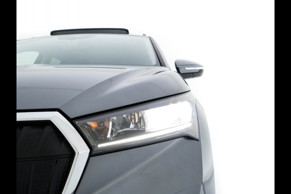 Škoda ENYAQ iV 60 [ 3-Fase ] {SOH-87%} (INCL.BTW) *PANO | FULL-LED | DIGI-COCKPIT | CAMERA | KEYLESS | NAVI-FULLMAP | PRIVACY-GLASS | AMBIENT-LIGHT | ECC | PDC | CRUISE | 19''ALU | TOWBAR*