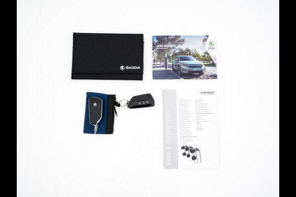 Škoda ENYAQ iV 60 [ 3-Fase ] {SOH-87%} (INCL.BTW) *PANO | FULL-LED | DIGI-COCKPIT | CAMERA | KEYLESS | NAVI-FULLMAP | PRIVACY-GLASS | AMBIENT-LIGHT | ECC | PDC | CRUISE | 19''ALU | TOWBAR*