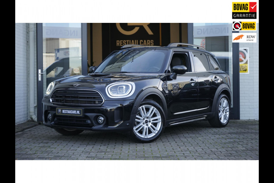 MINI Countryman 1.5 Cooper AUTOMAAT-CLIMA-CRUISE-FULL LED-HALF LEDER-KEYLESS-VIRTUEEL-STOELVERWARMING