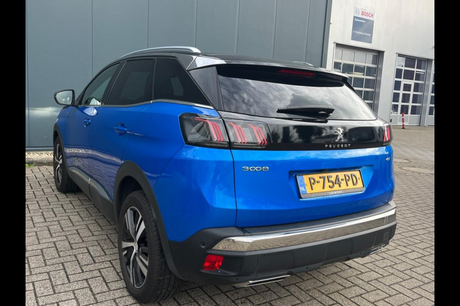 Peugeot 3008 1.2 PureTech GT Line | New model | 3D Vitrual | Navi | Camera | Stoel Verwarming |