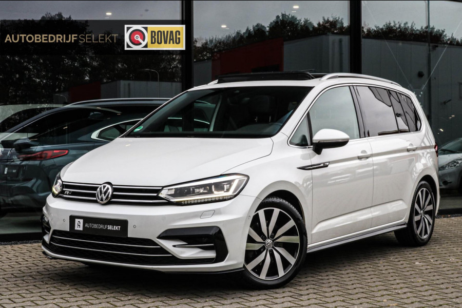 Volkswagen Touran 1.8 TSI R-LINE - PANO - TREKHAAK - CARPLAY - ACC - CAMERA - VOL!!