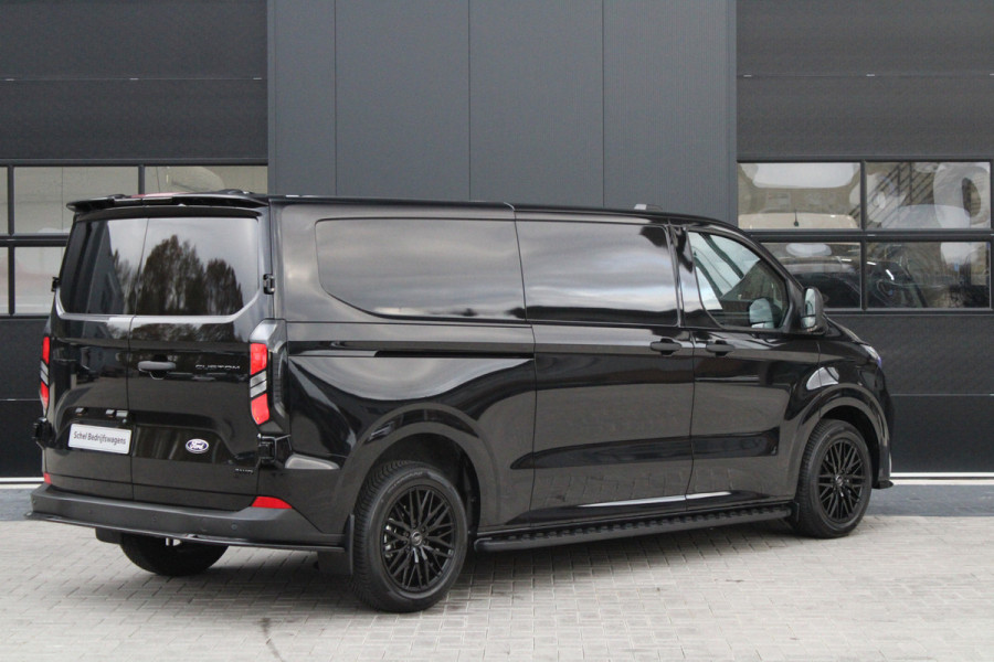 Ford Transit Custom 320 2.0 TDCI L2H1 Trend 170pk - 4x4 AWD - 18'' - Spoiler pack - 2x Schuifdeur - Adaptive Cruise - Blind spot - Stoelverwarming -
