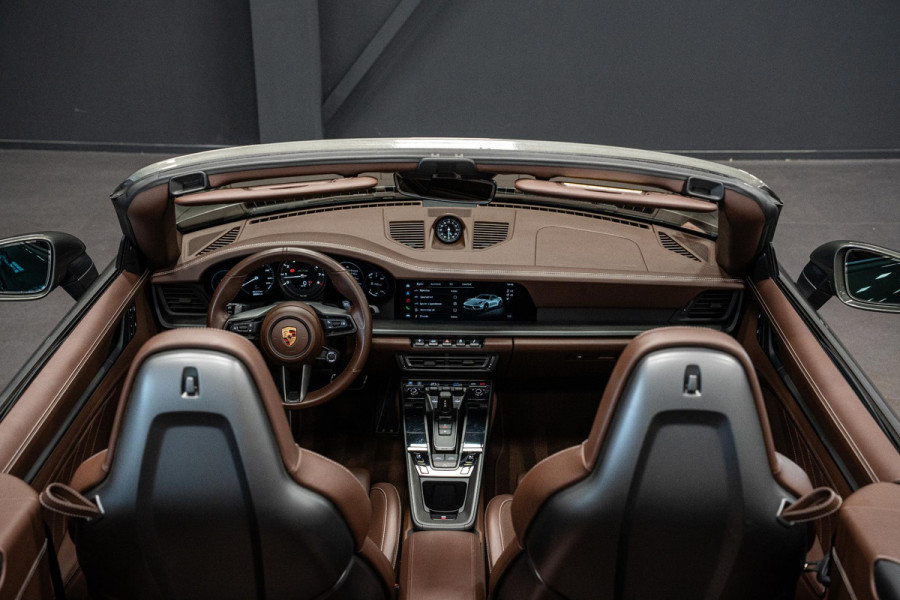 Porsche 911 Cabrio 3.0 Carrera GTS *Sport-Chrono / Sport-Design / BOSE / Stoelventilatie / Carbon*