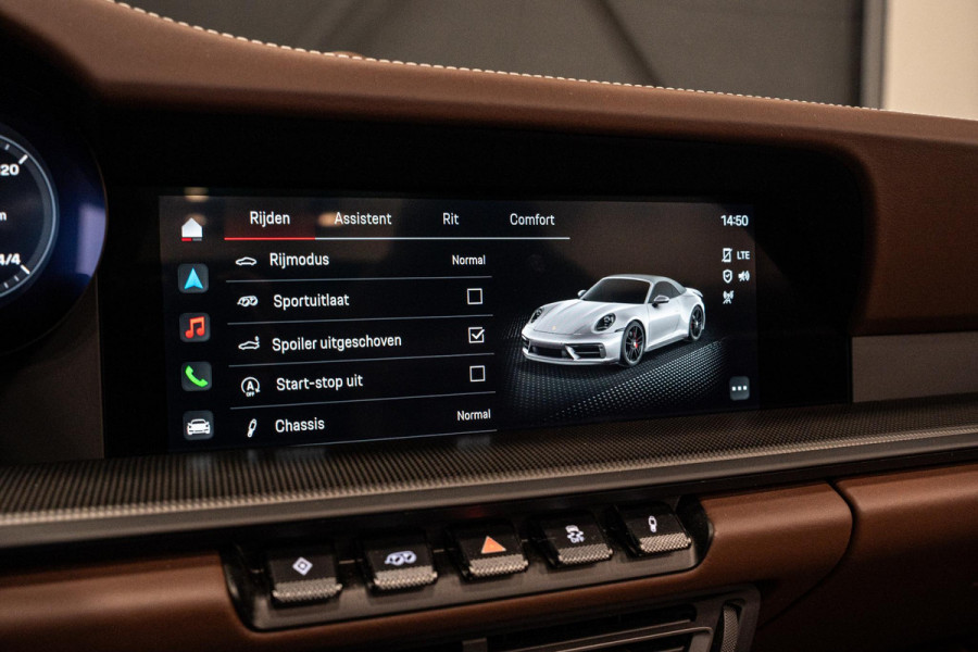 Porsche 911 Cabrio 3.0 Carrera GTS *Sport-Chrono / Sport-Design / BOSE / Stoelventilatie / Carbon*