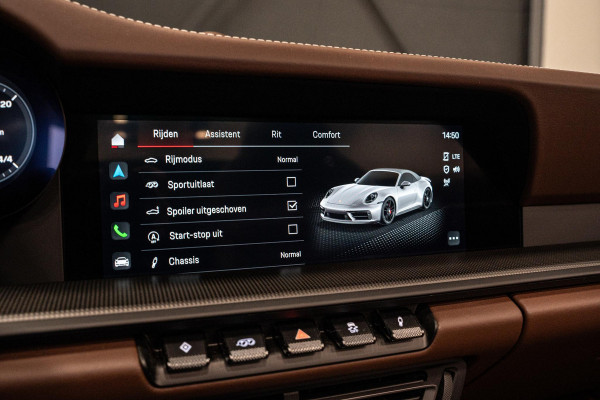 Porsche 911 Cabrio 3.0 Carrera GTS *Sport-Chrono / Sport-Design / BOSE / Stoelventilatie / Carbon*