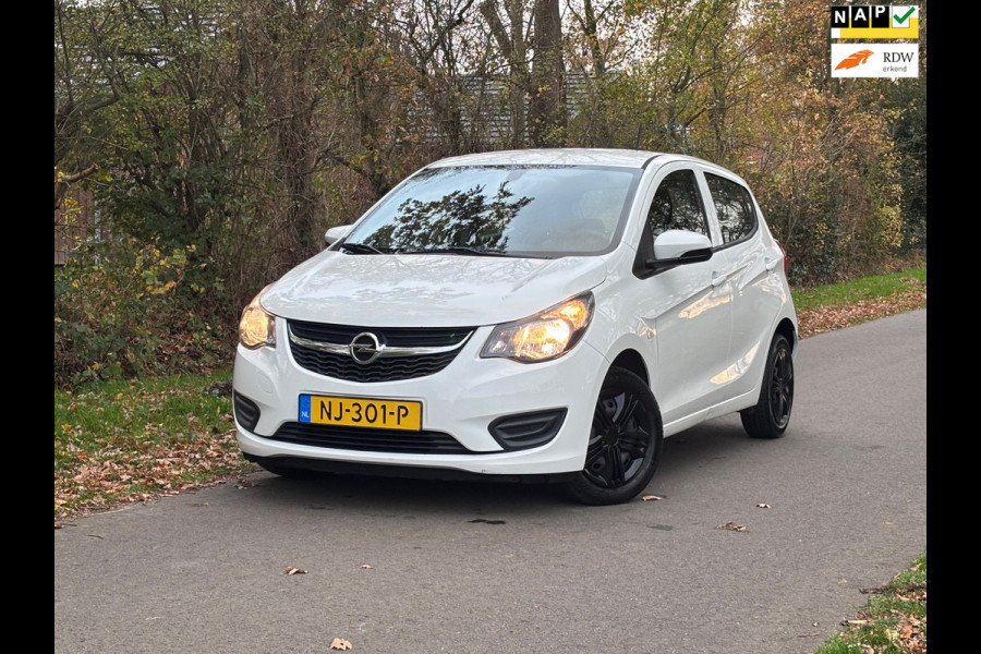 Opel KARL 1.0 ecoFLEX Edition | Airco + Cruise Nu € 4.750,-!!!