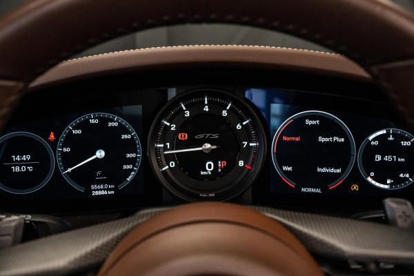 Porsche 911 Cabrio 3.0 Carrera GTS *Sport-Chrono / Sport-Design / BOSE / Stoelventilatie / Carbon*