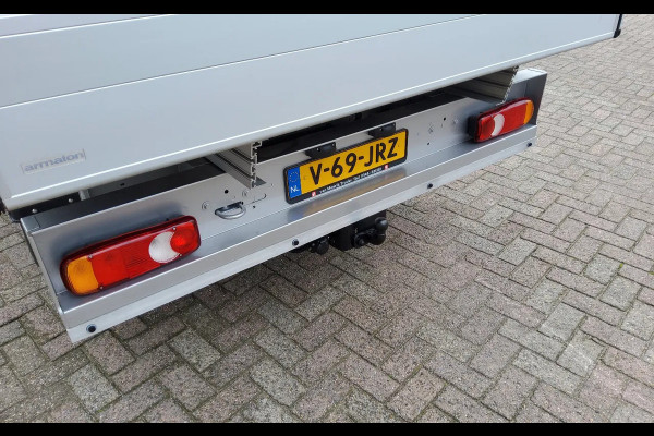 Renault Master 150.35 L3H1 EL EURO 6 OPEN LAADBAK 3.30 METER + TREKHAAK - V-69-JRZ - BPM VRIJ!