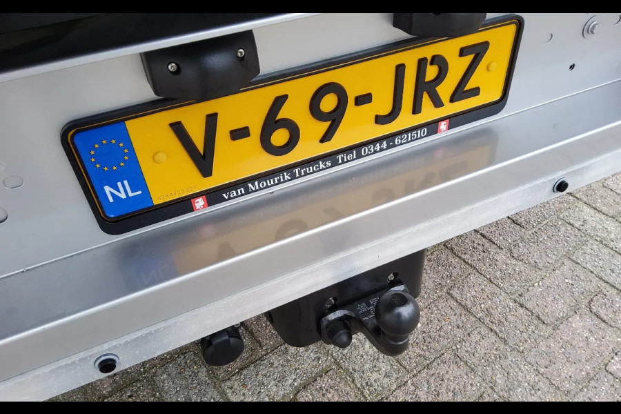 Renault Master 150.35 L3H1 EL EURO 6 OPEN LAADBAK 3.30 METER + TREKHAAK - V-69-JRZ - BPM VRIJ!