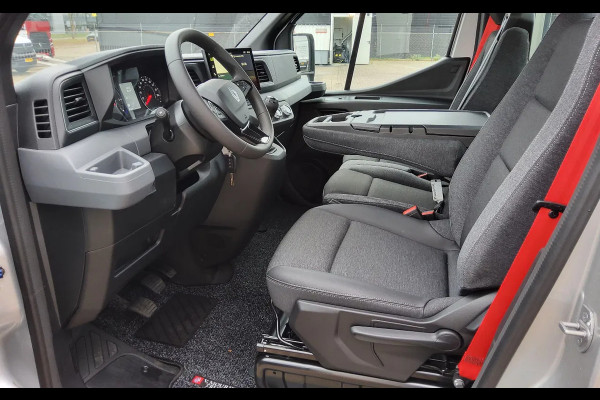 Renault Master 150.35 L3H1 EL EURO 6 OPEN LAADBAK 3.30 METER + TREKHAAK - V-69-JRZ - BPM VRIJ!