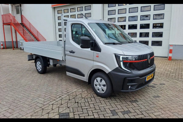 Renault Master 150.35 L3H1 EL EURO 6 OPEN LAADBAK 3.30 METER + TREKHAAK - V-69-JRZ - BPM VRIJ!